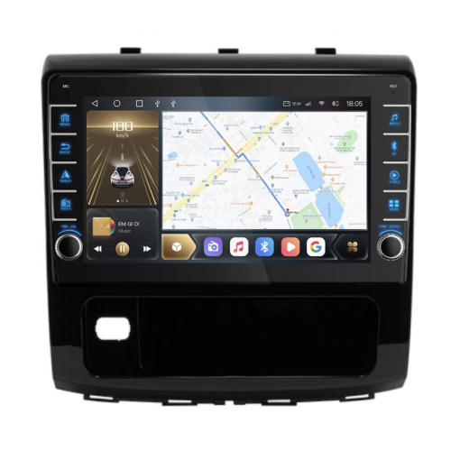 Штатная магнитола CarMedia OL-1802-P (с кнопками) для Haval H9 2014-2024 на Android 10.0