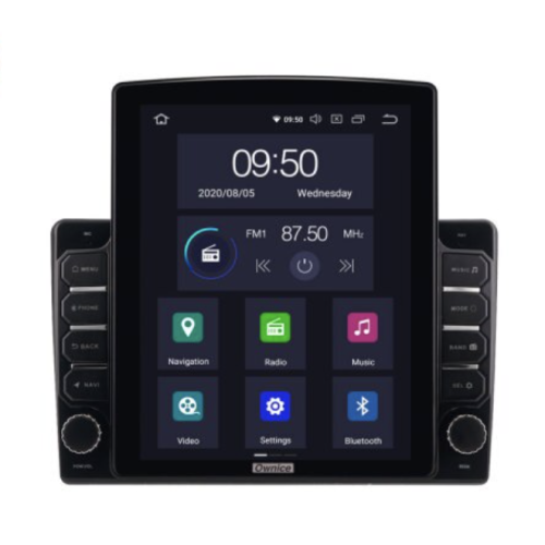 Штатная магнитола CarMedia OL-9756-2-HL TESLA для KIA Optima/K5 2010-2013, дорестайл на Android 10.0