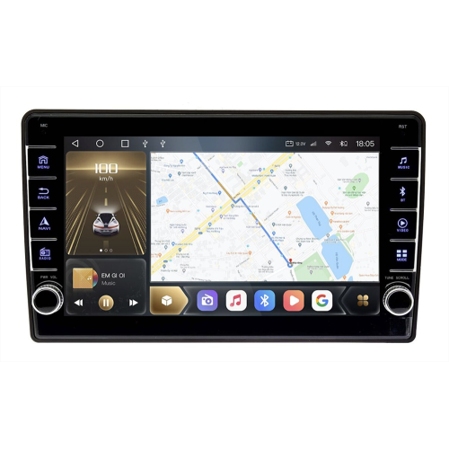 Штатная магнитола CarMedia OL-9756-2-P (с кнопками) для KIA Optima/K5 2010-2013, дорестайл на Android 10.0