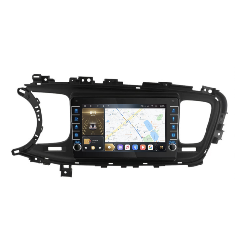 Штатная магнитола CarMedia OL-9782-D (с кнопками) для Kia Optima III 2014-2016 на Android 10.0