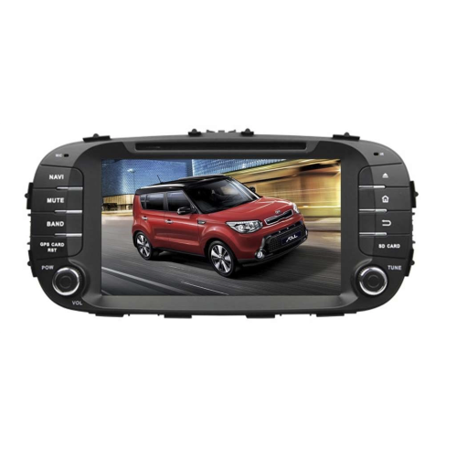 Штатная магнитола Kia Soul II 2013-2018 LeTrun 2288 на Android 7.1.1