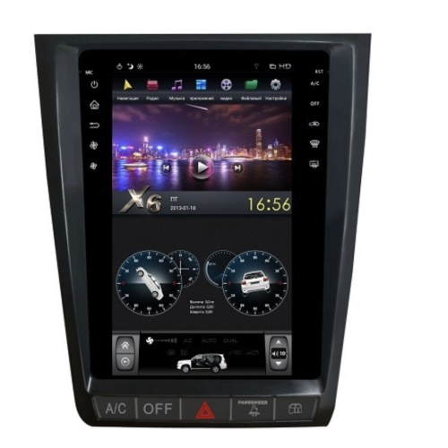 Магнитола Farcar ZF300-1 Tesla Style для Lexus GS 2004-2011 на Android 8.1