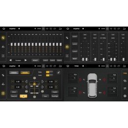 CarMedia OL-1988-HL TESLA для Mercedes Vito III (W447) 2014-2024 на Android 10.0