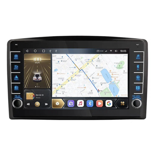 Штатная магнитола CarMedia OL-1988-N (с кнопками) для Mercedes Vito III (W447) 2014-2024 на Android 10.0