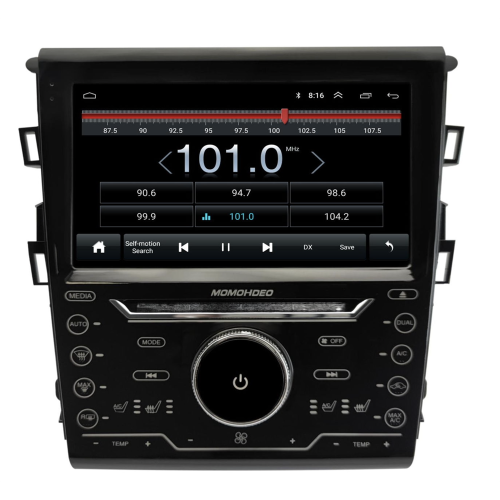 Автомагнитола Wide Media LC9761ON-1/16 для Ford Mondeo V 2015-2022 (для авто с камерой) тип 2 на Android 8.0