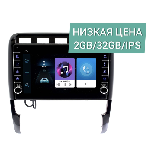 Штатная магнитола Wide Media LC9264ON-2/32 для Porsche Cayenne 2002-2010 на Android 8.0