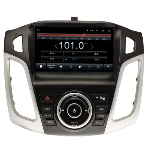 Штатная магнитола Wide Media LC9347ON-2/32 тип2 для Ford Focus III 2011-2016 на Android 8.0