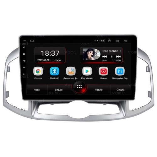 Штатная магнитола Vomi AK464R10-MTK для Chevrolet Captiva I 2011-2015 на Android 10.0