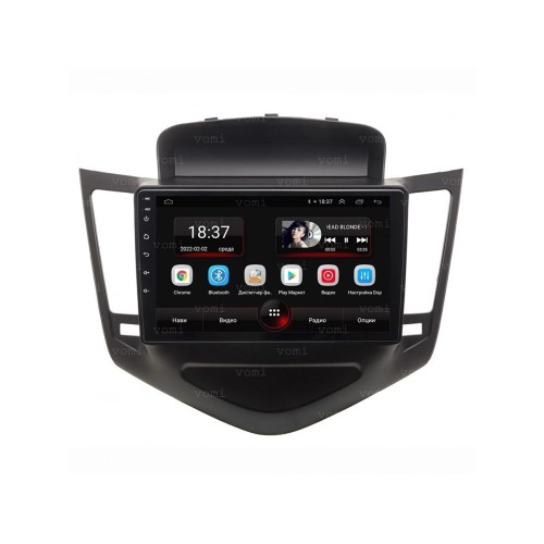 Штатная магнитола Vomi AK492R9-MTK для Chevrolet Cruze I 2009-2012 на Android 10.0