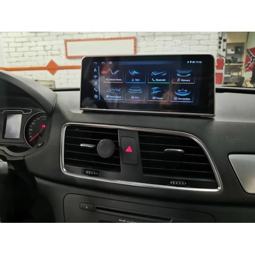 Штатная магнитола CarMedia MRW-A8801 для Audi Q3 2013-2018 на Android 10.0