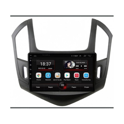 Штатная магнитола Vomi AK493R9-MTK для Chevrolet Cruze I 2012-2015 на Android 10.0