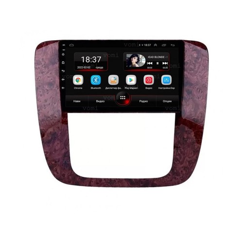 Штатная магнитола Vomi AK407R9-MTK для Chevrolet Tahoe III 2006-2014 на Android 10.0