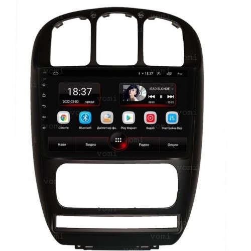 Головное устройство Vomi AK521R10-MTK для Chrysler Grand Voyager 2000-2007 на Android 10.0