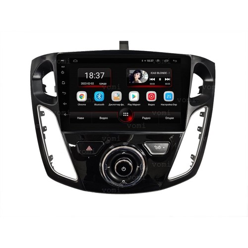 Штатная магнитола Vomi AK505R9-MTK для Ford Focus III 2011-2016 на Android 10.0