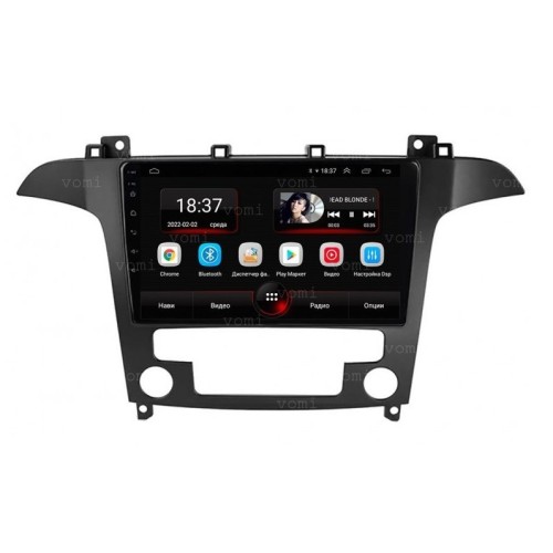 Штатная магнитола Vomi AK435R9-MTK для Ford Galaxy II 2006-2015, S-MAX 2006-2015 на Android 10.0