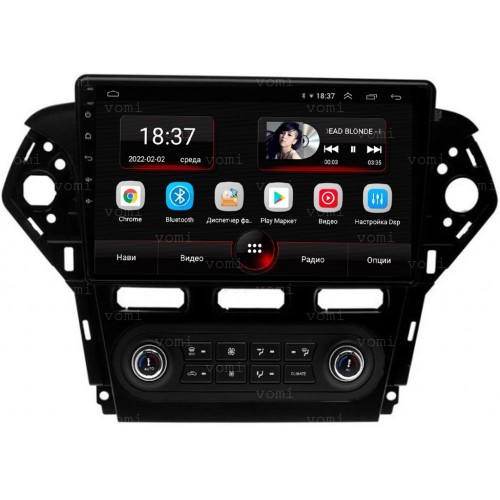 Штатная магнитола Vomi AK483R10-MTK для Ford Mondeo IV 2007-2010 на Android 10.0