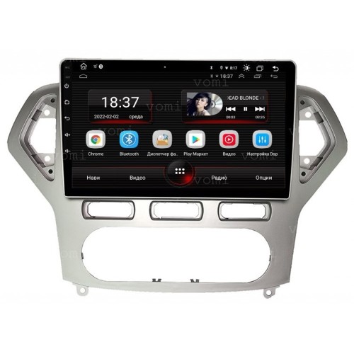Штатная магнитола Vomi AK517R10-MTK для Ford Mondeo IV 2007-2010 кондиционер на Android 10.0