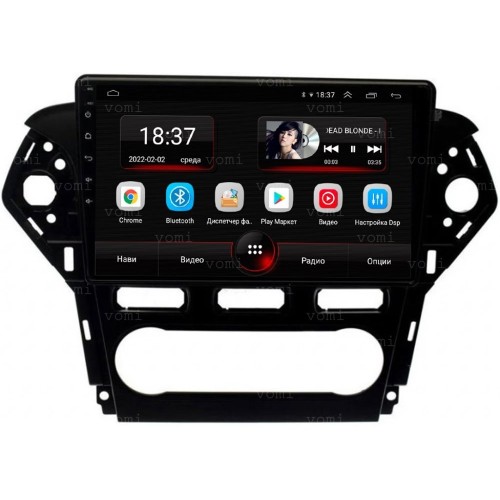 Штатная магнитола Vomi AK305R10-MTK для Ford Mondeo IV 2010-2015 на Android 10.0
