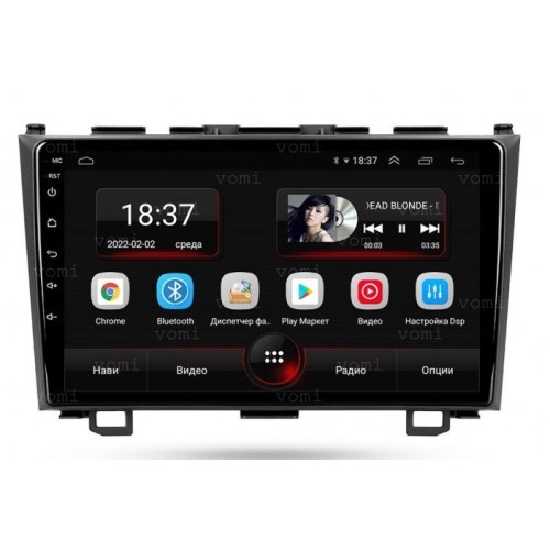 Штатная магнитола Vomi AK306R9-MTK для Honda CR-V III 2007-2012 на Android 10.0