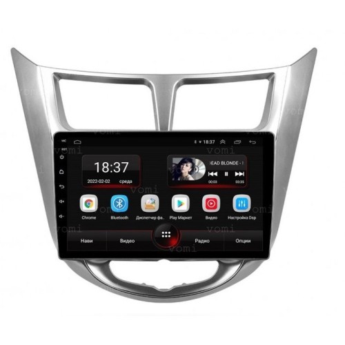 Штатная магнитола Vomi AK314R9-MTK для Hyundai Solaris I 2011-2017 на Android 10.0
