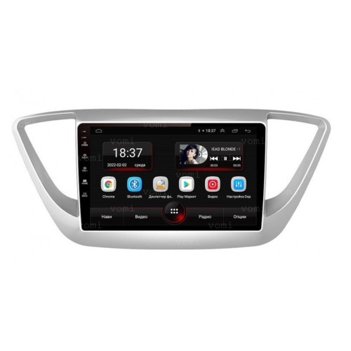 Штатная магнитола Vomi AK315R9-MTK для Hyundai Solaris 2017+ на Android 10.0