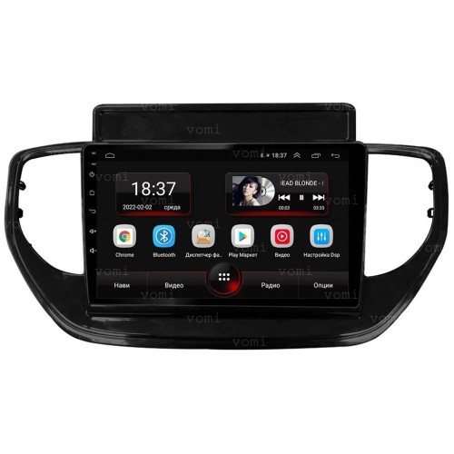 Штатная магнитола Vomi AK473R9-MTK для Hyundai Solaris 2020+ на Android 10.0