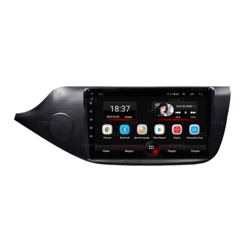 Штатная магнитола Vomi AK319R9-MTK для Kia Ceed II 2012-2018 на Android 10.0