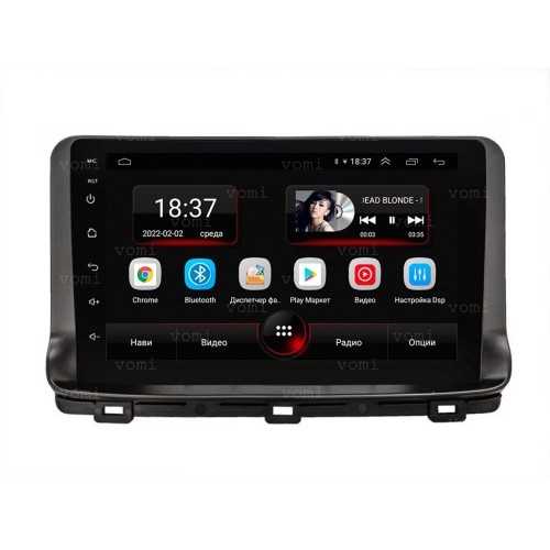 Штатная магнитола Vomi AK514R10-MTK для Kia Ceed 2019+ на Android 10.0