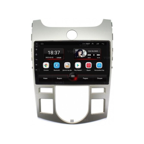 Штатная магнитола Vomi AK503R9-MTK для Kia Cerato II 2009-2013 на Android 10.0