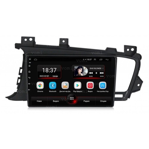 Штатная магнитола Vomi AK469R9-MTK для Kia Optima III 2010-2013 на Android 10.0