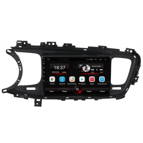 Штатная магнитола Vomi AK470R9-MTK для Kia Optima III 2014-2016 на Android 10.0