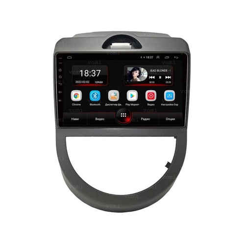 Штатная магнитола Vomi AK433R9-MTK для Kia Soul I 2008-2014 на Android 10.0