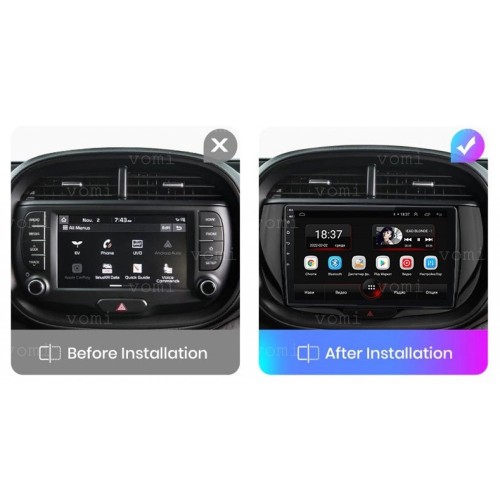 Штатная магнитола Vomi AK510R9-MTK для KIA Soul 2019-2024 на Android 10.0