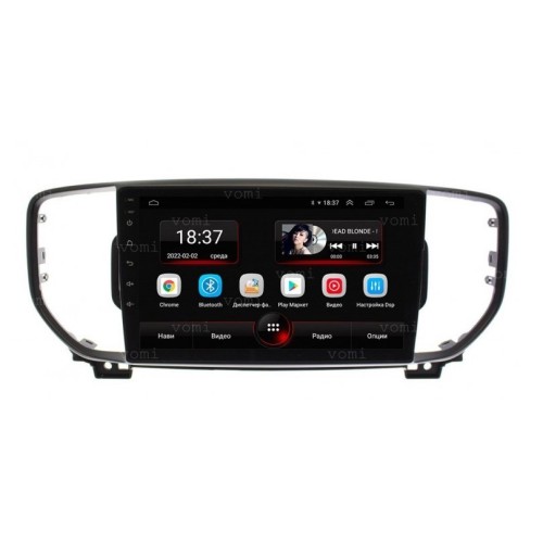 Штатная магнитола Vomi AK326R9-MTK для Kia Sportage IV 2016-2018 на Android 10.0