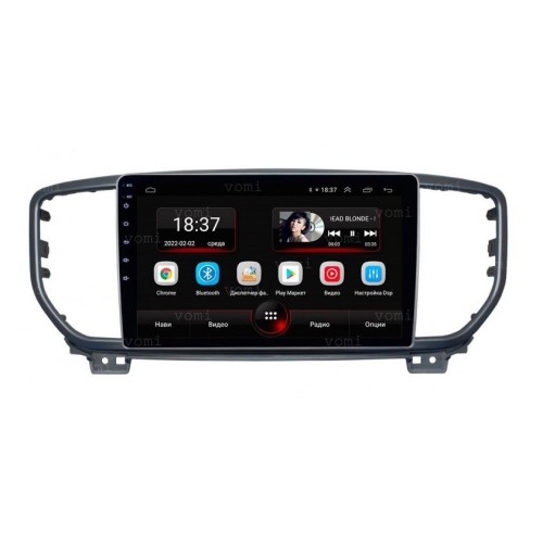 Штатная магнитола Vomi AK327R9-MTK для Kia Sportage 2019+ на Android 10.0