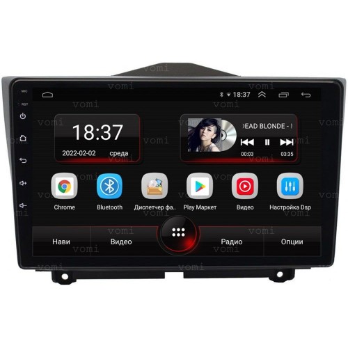Штатная магнитола Vomi AK395R9-MTK для Lada Granta, Cross 2018+ на Android 10.0