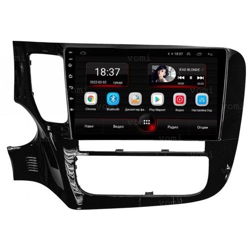 Штатная магнитола Vomi AK524R9-MTK для Mitsubishi Outlander III 2013-2020 на Android 10.0