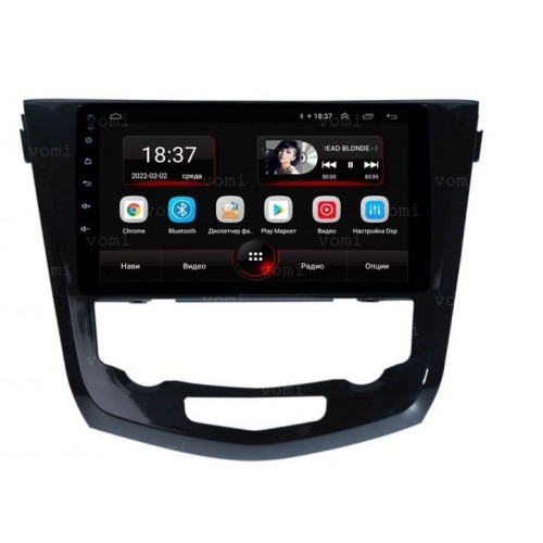 Штатная магнитола Vomi AK341R10-MTK для Nissan Qashqai II, X-Trail III (T32) 2015-2019 на Android 10.0