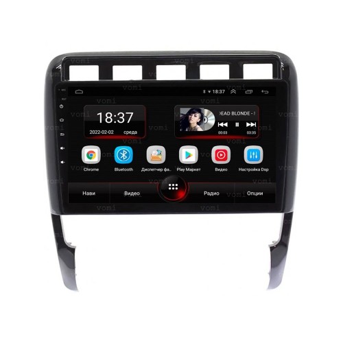 Штатная магнитола Vomi AK409R9-MTK для Porsche Cayenne 955 2002-2006, 957 2007-2010 на Android 10.0