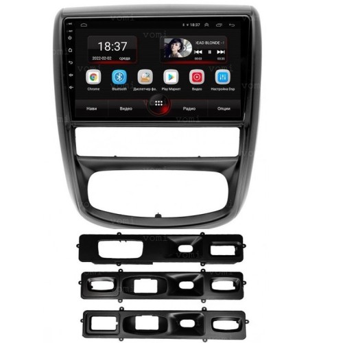 Штатная магнитола Vomi AK406R9-MTK для Renault Duster I 2010-2015 на Android 10.0