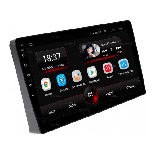 Штатная магнитола Vomi AK373R9-MTK для Renault Duster 2015-2020 на Android 10.0