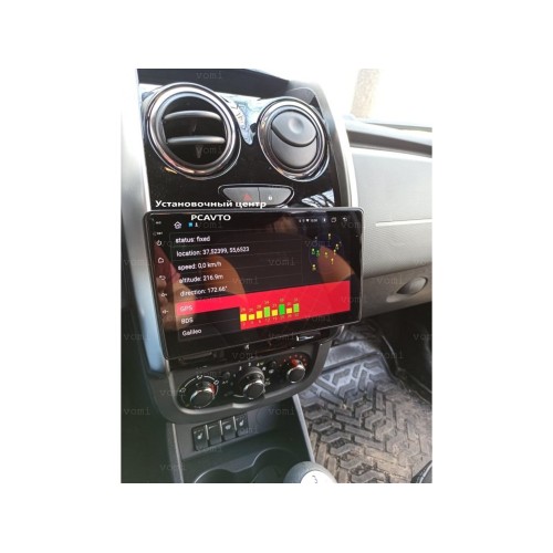 Штатная магнитола Vomi AK373R9-MTK для Renault Duster 2015-2020 на Android 10.0