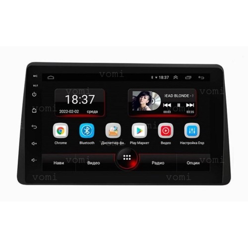 Штатная магнитола Vomi AK401R10-MTK для Renault Duster 2021+ на Android 10.0
