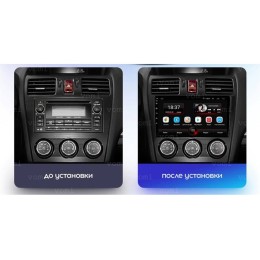 Vomi AK439R9-MTK для Subaru Forester IV 2013-2014 на Android 10.0