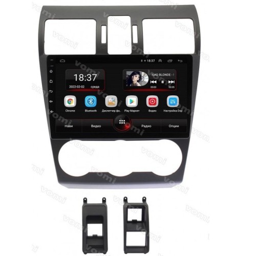 Штатная магнитола Vomi AK439R9-MTK для Subaru Forester IV 2013-2014 на Android 10.0
