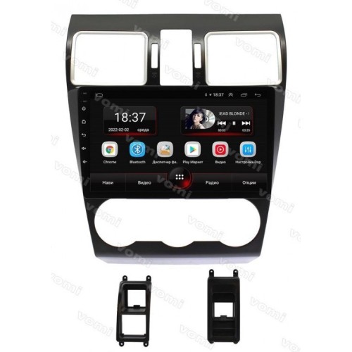 Штатная магнитола Vomi AK440R9-MTK для Subaru Forester IV, Impreza IV, XV I 2015-2018 на Android 10.0