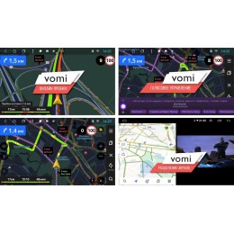 Vomi AK443R9-MTK для Subaru Legacy IV, Outback III 2003-2009 на Android 10.0