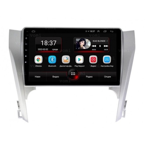 Штатная магнитола Vomi AK348R10-MTK для Toyota Camry V50 2011-2014 на Android 10.0