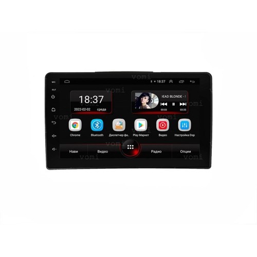 Штатная магнитола Vomi AK502R9-MTK для Toyota Land Cruiser 100 1998-2002 на Android 10.0