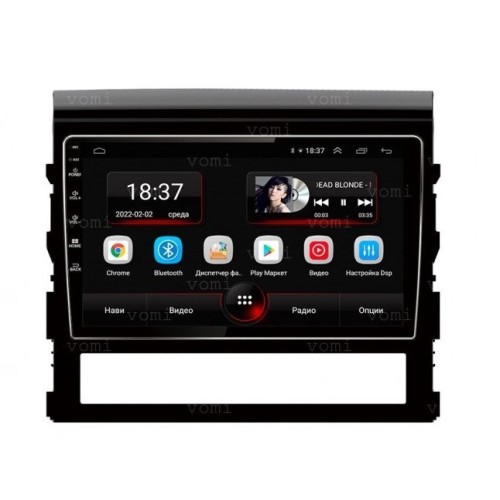 Штатная магнитола Vomi AK358R9-MTK для Toyota Land Cruiser 200 2015-2021 на Android 10.0